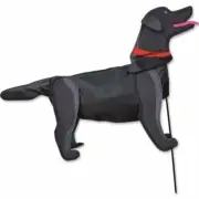 Windicator Weather Vane - Black Lab- Directional Windsock by Premier Kites
