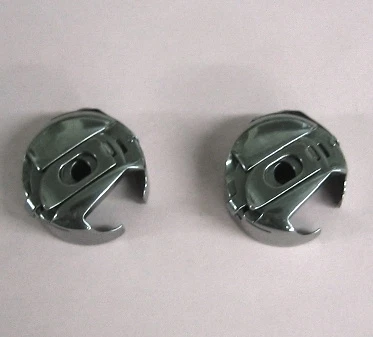 2 BOBBIN CASES FOR PFAFF HOME SEWING MACHINES 14MM OPENING BOBBIN CASE