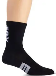 Fox Racing 6" Flexair Merino Socks Black
