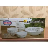 在飛比找蝦皮購物優惠-鍋寶 強化 耐熱 七件式 餐具 組