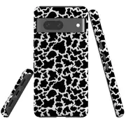 For Google Pixel 7 Case Tough Protective Cover Cow Pattern