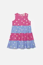 Lucy Spot Kids Tiered Dress