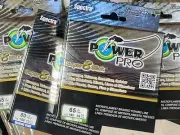 Power Pro Super8Slick EBT 8 Strand Spectra Braided Line 150 YDS - 30LB 50LB 65LB