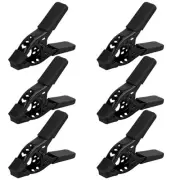 6-Piece Heavy Duty 4-inch Spring Clamps - Tarp Clips for 6-Piece 4inch