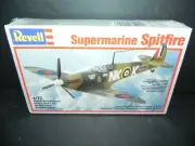 REVELL ~ SUPERMARINE SPITFIRE 1/72 MODEL KIT 4150 - NEW in Sealed Box from 1984