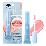 Tha Hya Lip Plumper Mask Plump Moisture Lip Gloss Shiny Soft Liquid Lipstick 6g