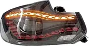 TT-ABC Tail Lights Compatible With BMW 2 Series F22 F23 F87 M2 GTS With Start Animation Rear Lamps Assembly(A PAIR)(SMOKE)