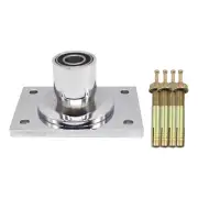 Pole Dance Fixed Flange Plate Rectangular Top Plate for Ceiling Dancing Pole
