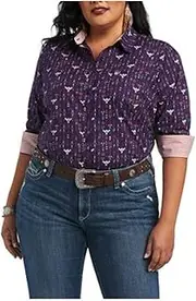 [ARIAT] Women's WMS Kirby Str Ls Shrt