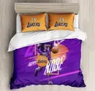 Kobe Bryant QUEEN BED Doona Cover 3D Printed Set.