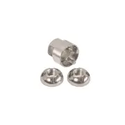 Narva Driving Light Lock Nuts metric thread M6 X 1.0 - Anti Theft Nuts