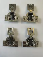 4 New BLUM 1/2" overlay COMPACT 38C HINGE, 38C355-B102 RH IW21 Frame Soft Close