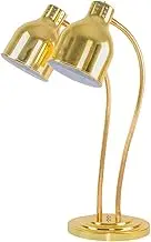 Heat Lamp Food Warmer - Double Bulb Kitchen Heating Lamp, Buffet Carving Station Lamp, Display Heating Preservation Light，for Buffet Kitchen Restaurant
