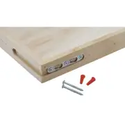 Waddell Keyhole Hardware KP175DP/KH-1 Waddell KP175DP/KH-1 1/2 In. W x 1-3/4 In.