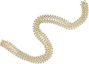 [Beatifufu] DIY Handbag Chain Replacement Stylish Metal Chain Strap for Shoulder Bags Lightweight Portable for Handbag Decoration