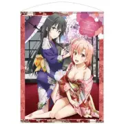 My Teen Romantic Comedy Snafu 100cm Yukino & Yui Kimono Tapestry Poster Oregairu