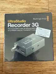 BNIB Blackmagic Design UltraStudio Recorder 3G Capture Device BDLKULSDMAREC3G