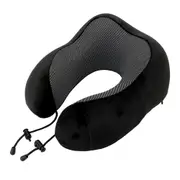Soft Travel Pillow U Shaped Travel Memory Foam Neck Cushion