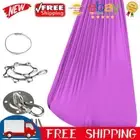 Kids Sensory Swing Calming Compression Therapy Swing Hammock(Purple 280x150cm)