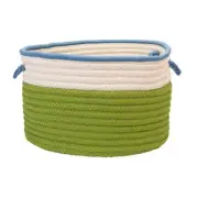 Colonial Mills The Band Storage Bins 18x18x12, Green/Blue - BN61A018X018