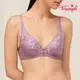 黛安芬-Premium錦緞系列 透氣包覆 C-E罩杯內衣 浪漫紫 | 16-8862 5R