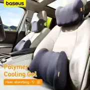 Baseus Car Neck Pillow - Foam Travel Pillow for Headrest and Lumbar Support