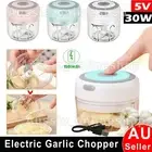 Wireless Electric Garlic Grinder Food Chopper Vegetable Blender Cut Crusher USB