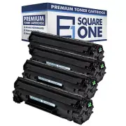 4PK 83A Cf283a Black Toner Cartridge Hp Laserjet Pro M125a M125nw M127fn M126a