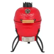 Winado Charcoal Grill Adjustable Air Vents+Heat Thermometer+egg-shaped design