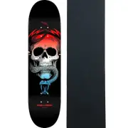 Powell Peralta Skateboard Deck Mike McGill Blue Fade 8.0" x 31.45" with Griptape