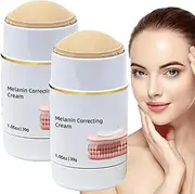 Melanin Correcting Cream - 2Pcs Melanin Correcting Cream,Dark Spot Corrector Cream,Dark Spot Correcting Serum,Dark Spot Corrector Cream for Women and Men,Dark Spot Remover for Face and Body