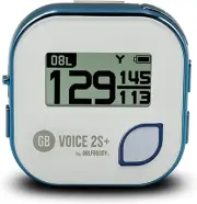 GolfBuddy GB Voice 2S+ Talking GPS Golf Rangefinder Blue from Japan