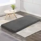 Giselle Bedding Folding Foam Portable Mattress Grey - Single