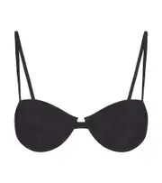 [Toteme] Toteme Balconette bikini top AU 6 black