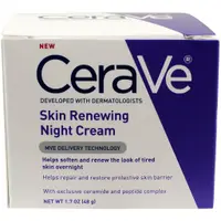 在飛比找蝦皮購物優惠-* Cerave night cream 保濕滋潤晚霜 晚霜