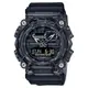 送禮首選★CASIO G-SHOCK 半透明系列雙顯手錶 GA-900SKE-8A 附提袋【全館滿額折價★跨店APP下單最高20%點數回饋】