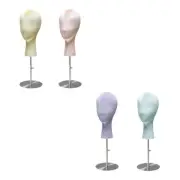 Mannequin Head Model Wig Stand Hairpieces Stand