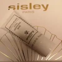 在飛比找蝦皮購物優惠-Sisley 希思黎 煥白光采面膜 10ml