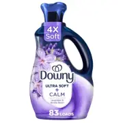 Ultra Soft Fabric Softener Liquid Calm Lavender and Vanilla Bean 56 fl oz 83 ...