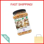 Concession Essentials Premium Gourmet Mushroom Extra Large Popcorn Kernels - 4lb