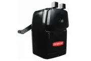 Derwent Super Point Manual School Office Desk Helical 8mm Pencil Sharpener Black