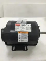 Dayton 3N487C Three Phase Motor 208-220/440V, 2.7-2.8/1.4A NSMP