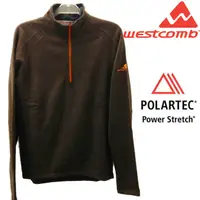 在飛比找蝦皮商城優惠-Westcomb 保暖刷毛衣/中層半門襟 Power Str