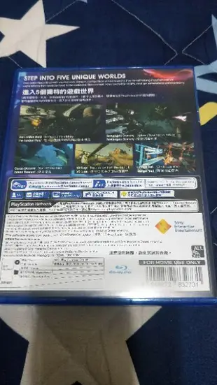 全新跟二手PS4 ps4 VR WORLDS (中英文合版）