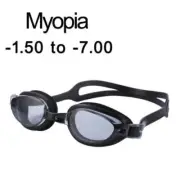Myopia diving goggles swimming goggles anti-fog latex-free for men