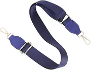 [HAWILLOSCH] Adjustable Blue Shoulder Bag Straps Creative Crossbody Replacement Strap for Handbags Luggage Accessories Fashionable and Practical Design for Everyday Use