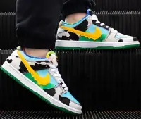 在飛比找Yahoo!奇摩拍賣優惠-Nike SB Dunk Low Ben Jerry's 低