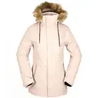 VOLCOM Womens 2023 Snowboard Snow - FAWN INSULATED JACKET - SAND
