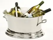 [Florabelle Living] Nickel Wine Cooler Tub