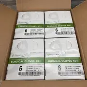 Ansell Premier Pro Polyisoprene Ortho Surgical Gloves *1 CASE* Size 6 *See Date*